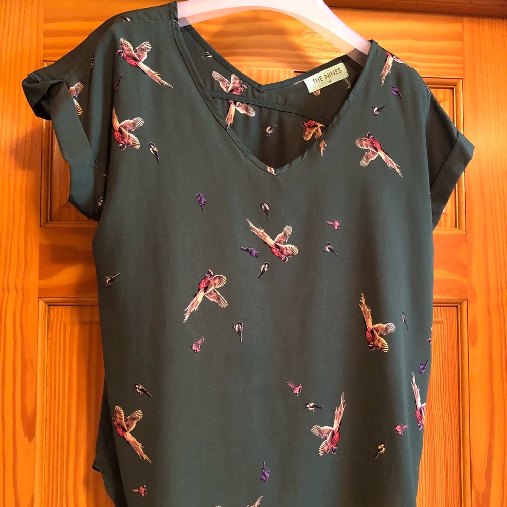 The nines fall blouse!